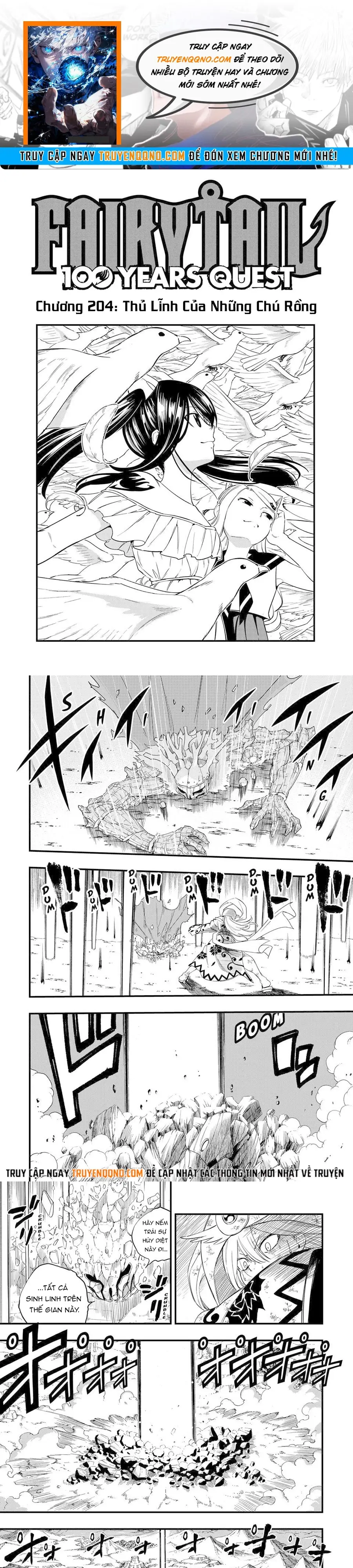 Hội Pháp Sư: Nhiệm Vụ 100 Năm Chapter 204 - 1