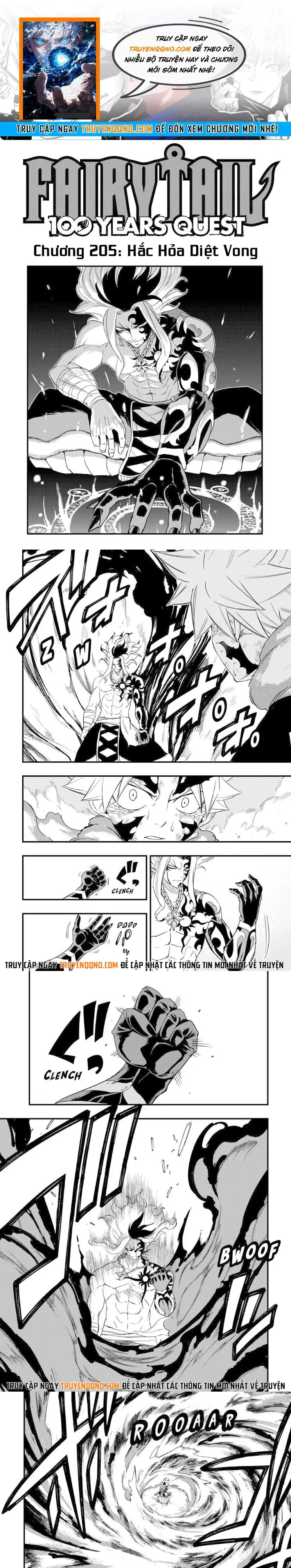 Hội Pháp Sư: Nhiệm Vụ 100 Năm Chapter 205 - 1