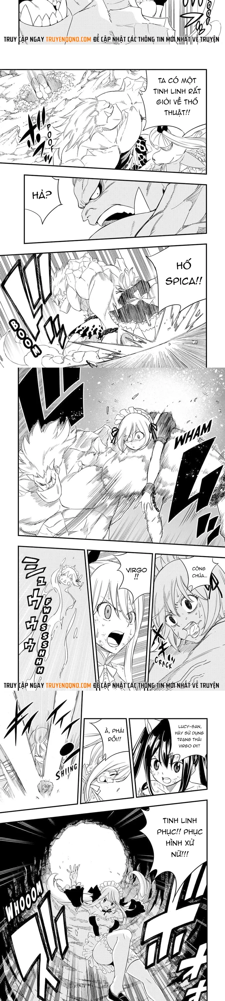 Hội Pháp Sư: Nhiệm Vụ 100 Năm Chapter 207 - 3