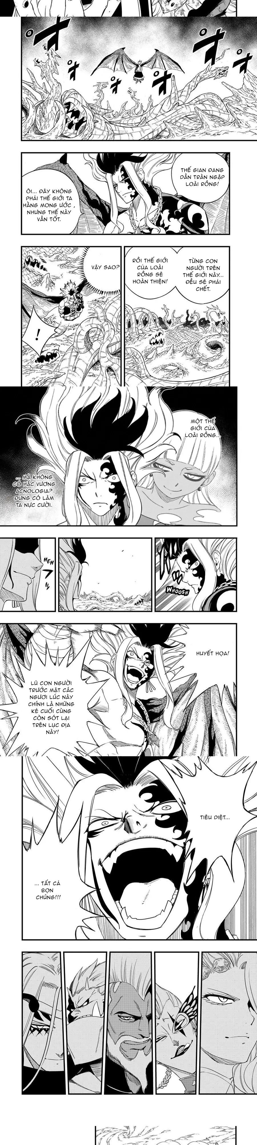 Hội Pháp Sư: Nhiệm Vụ 100 Năm Chapter 208 - 4