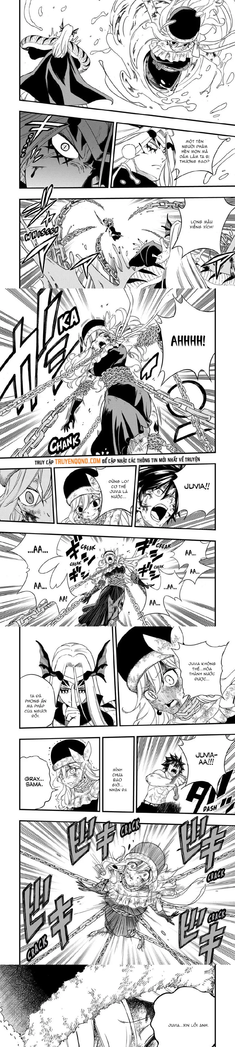 Hội Pháp Sư: Nhiệm Vụ 100 Năm Chapter 208 - 6