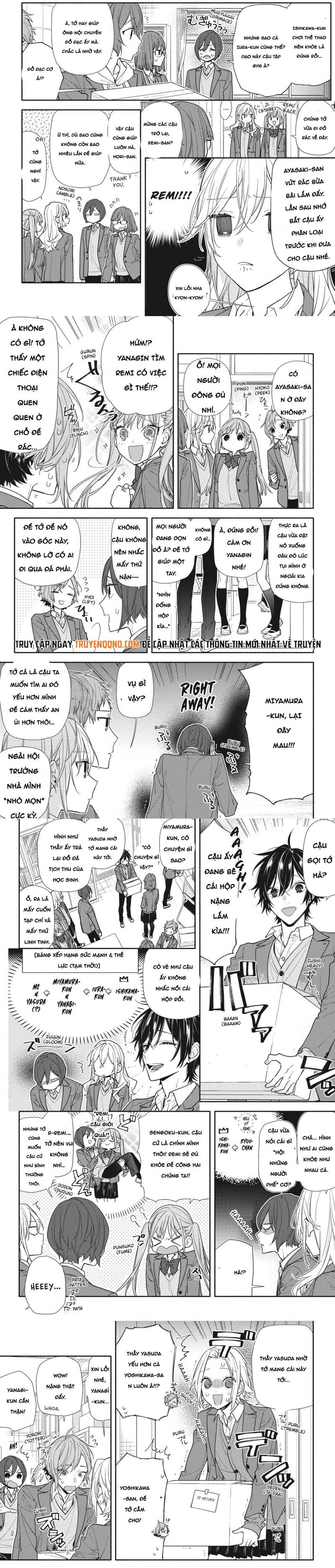 Horimiya Chapter 129 - 3