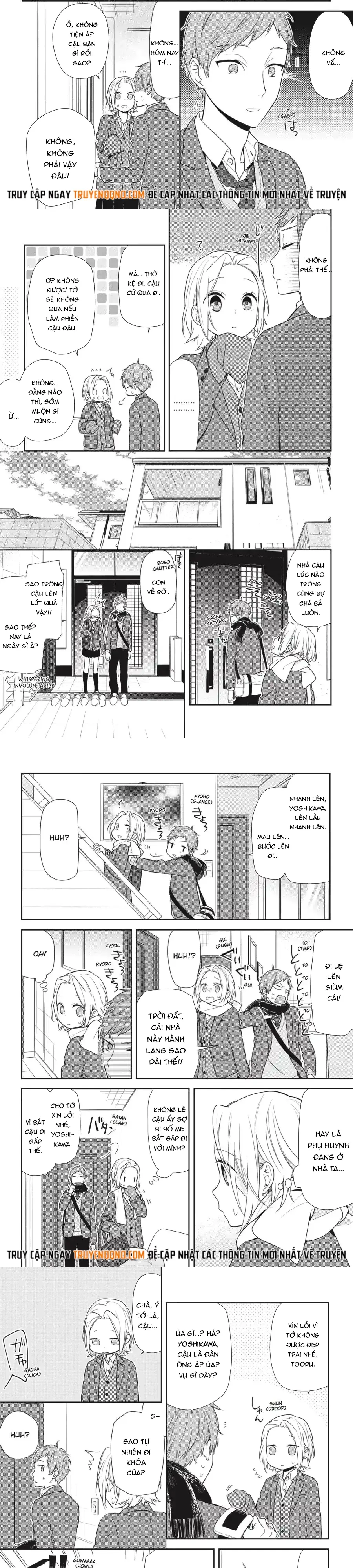 Horimiya Chapter 132 - 3