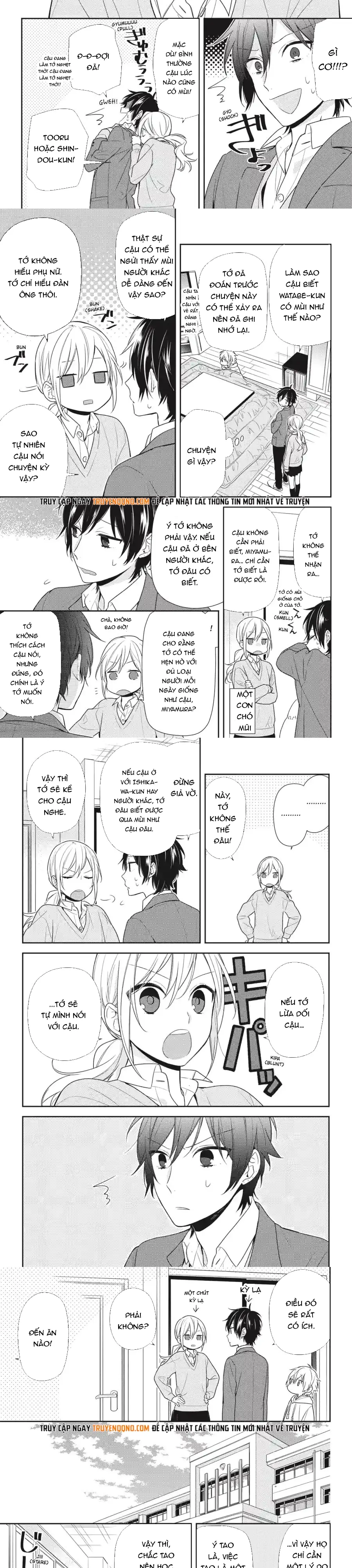 Horimiya Chapter 134 - 3