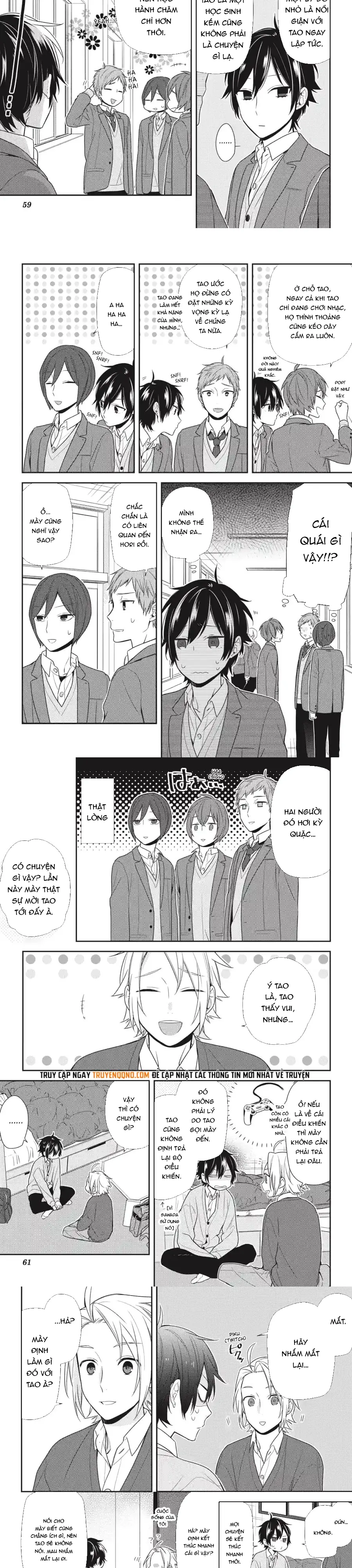 Horimiya Chapter 134 - 4