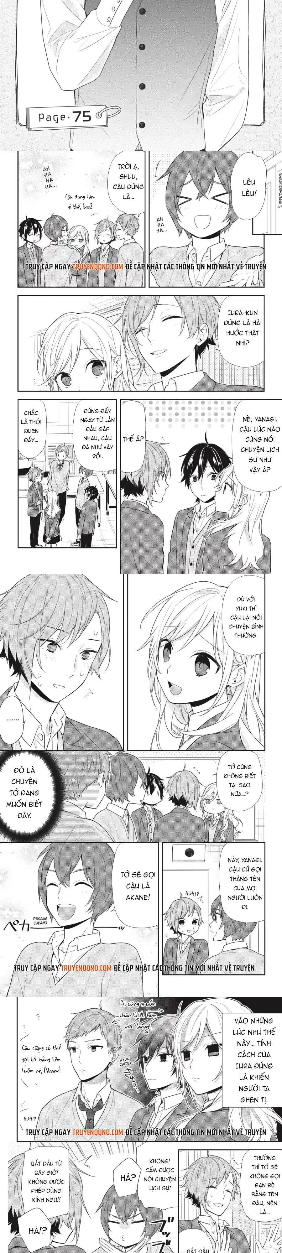 Horimiya Chapter 135 - 2