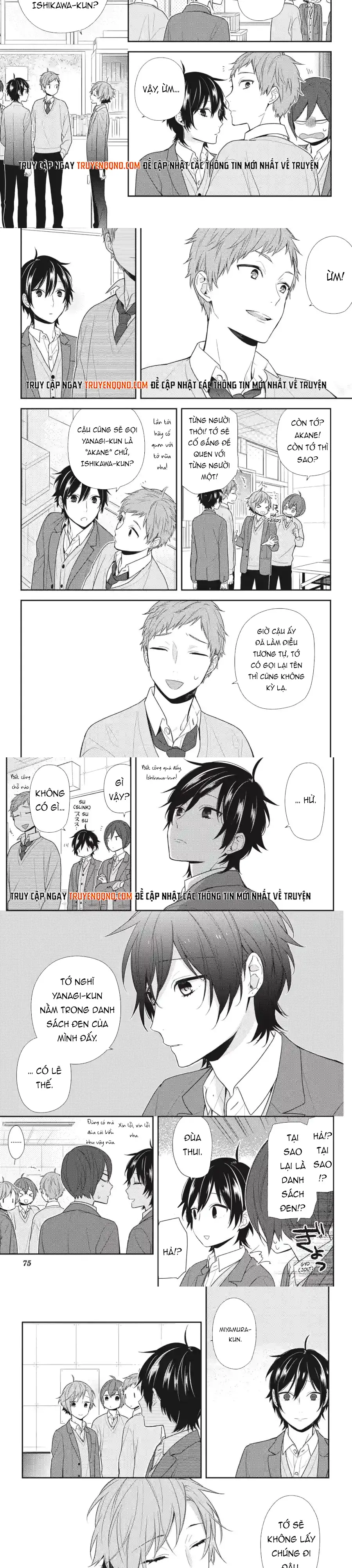 Horimiya Chapter 135 - 4