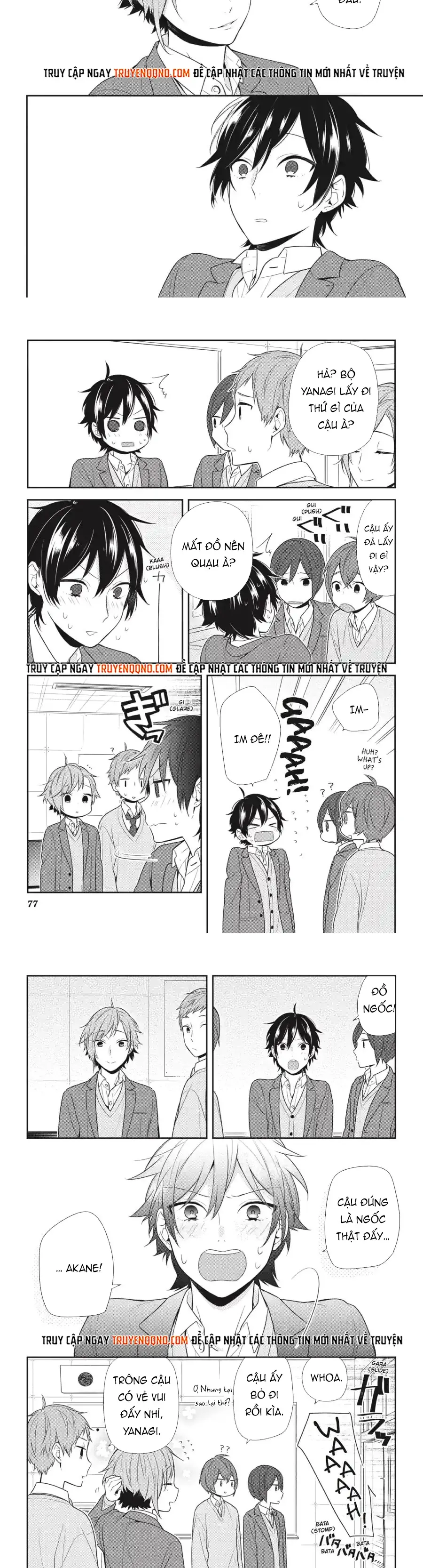 Horimiya Chapter 135 - 5
