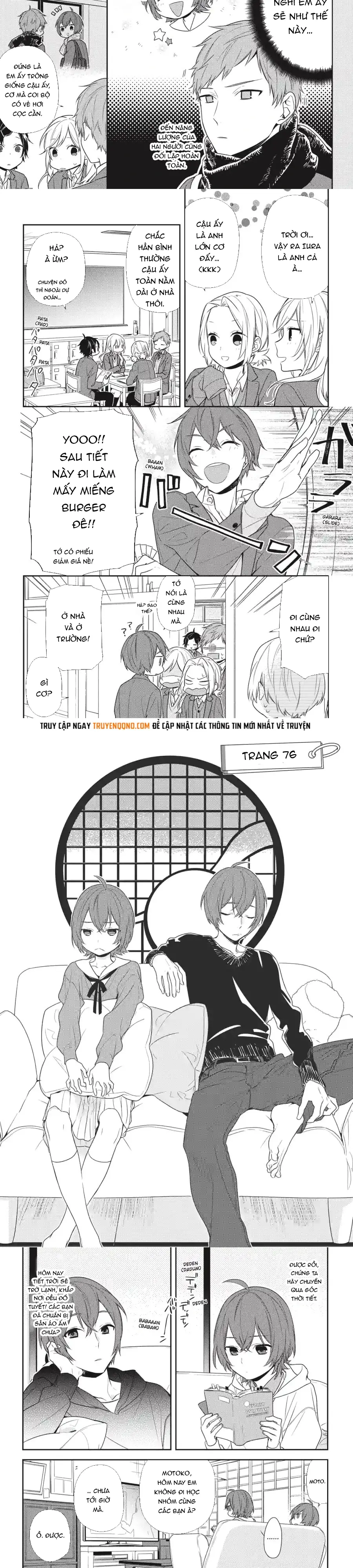 Horimiya Chapter 136 - 2