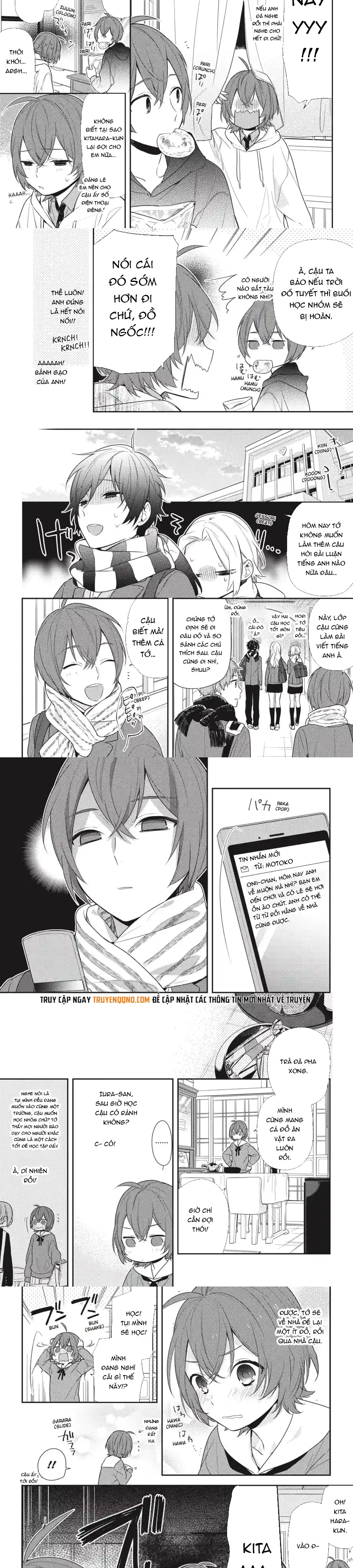 Horimiya Chapter 136 - 4