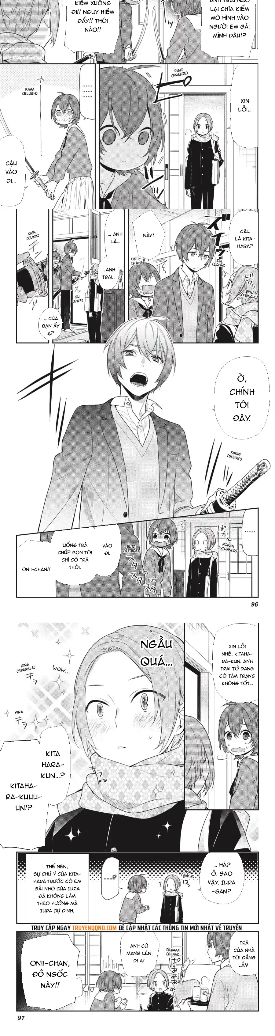 Horimiya Chapter 136 - 6