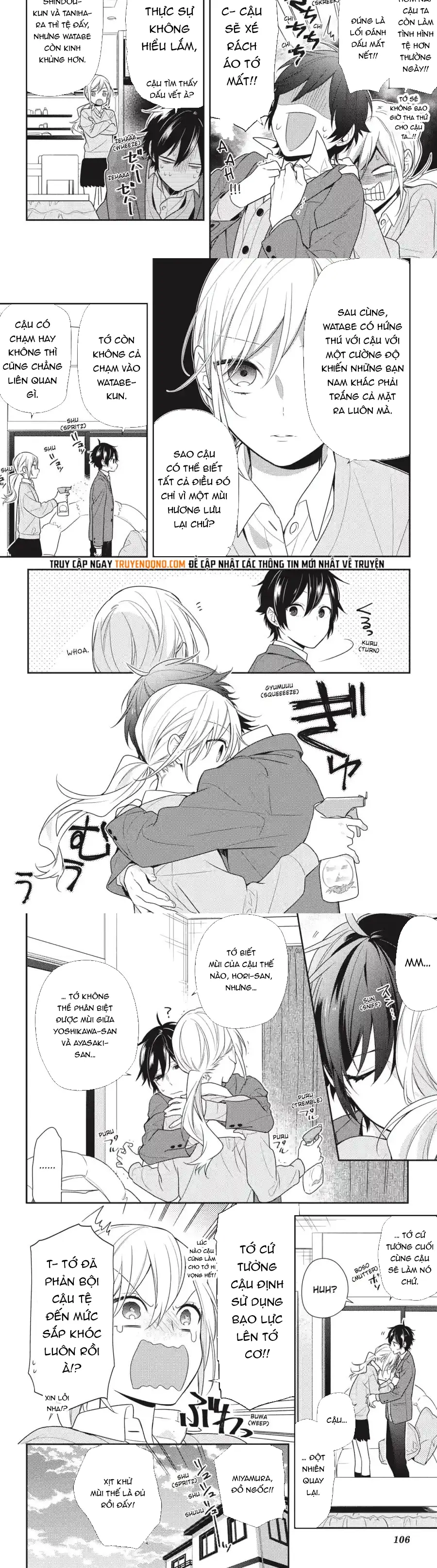 Horimiya Chapter 137 - 3