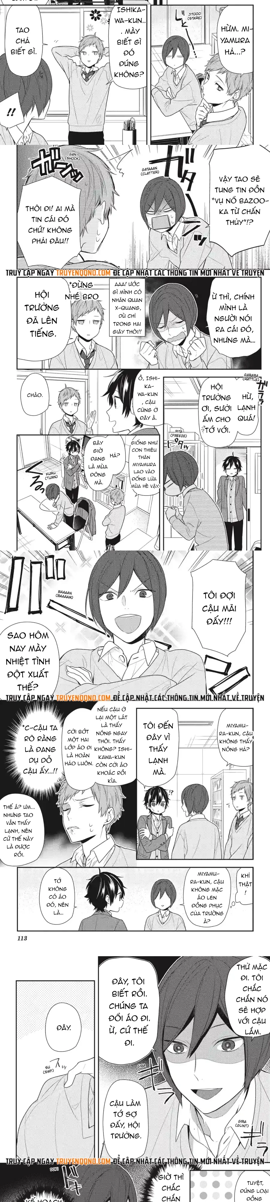 Horimiya Chapter 138 - 2