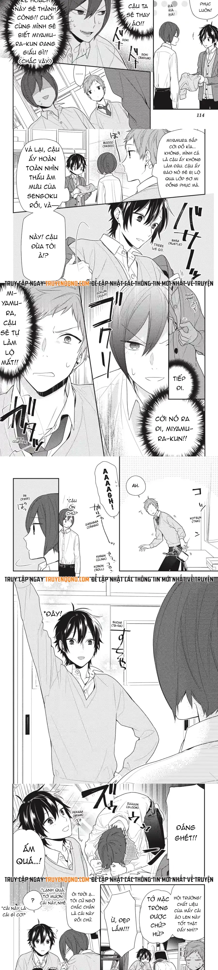 Horimiya Chapter 138 - 3