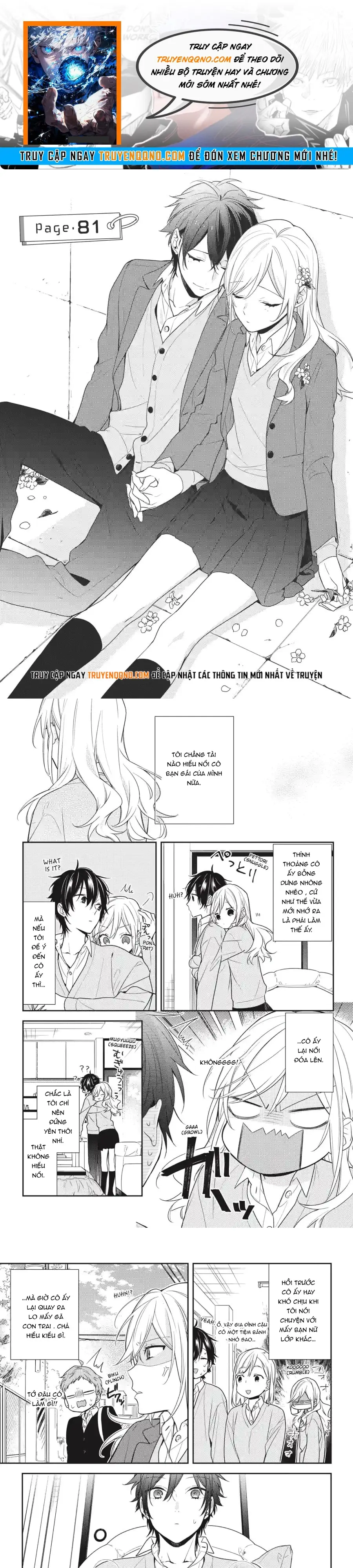 Horimiya Chapter 142 - 1
