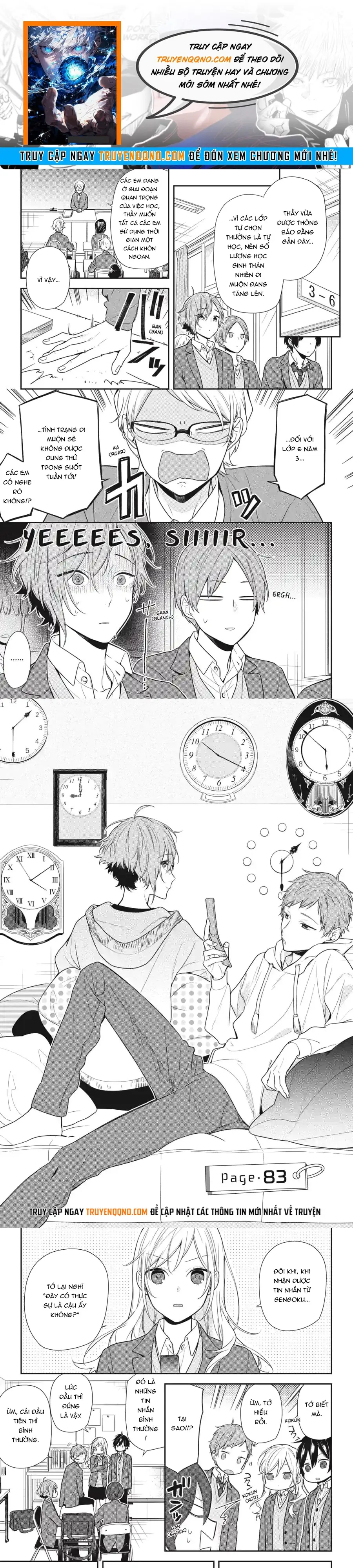 Horimiya Chapter 144 - 1