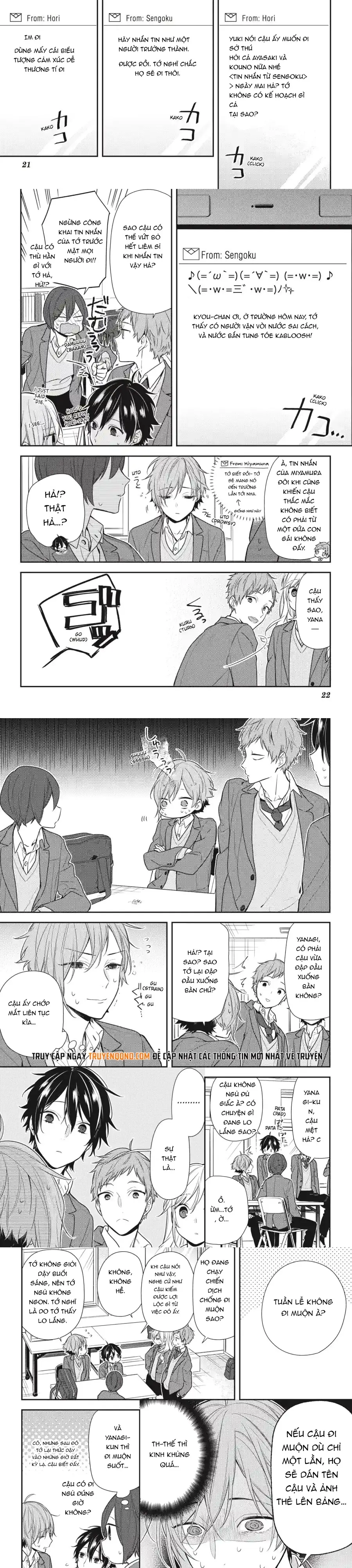 Horimiya Chapter 144 - 2