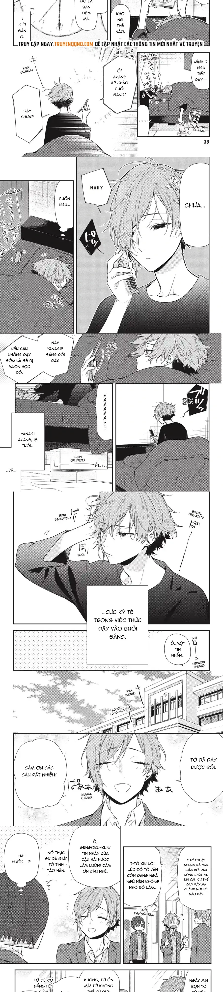 Horimiya Chapter 144 - 5