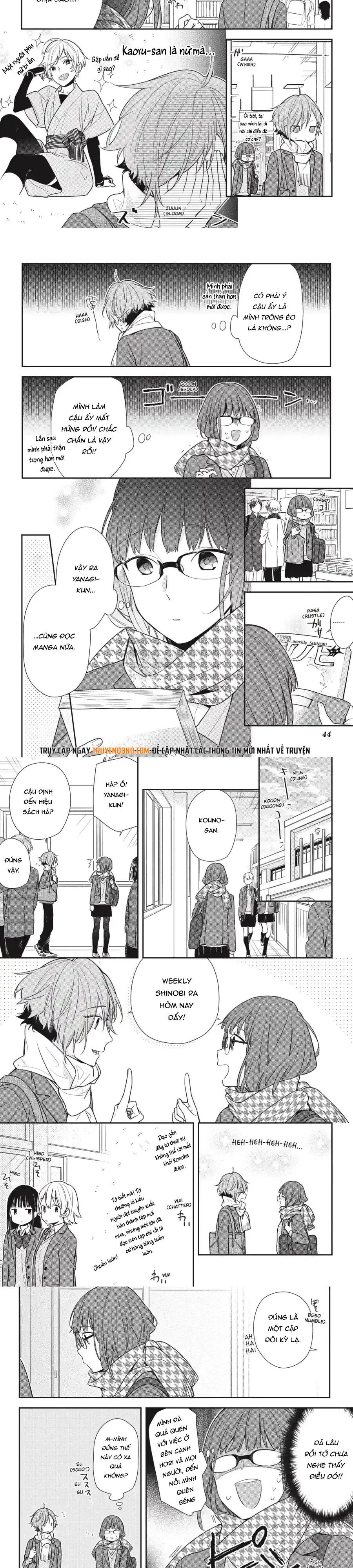 Horimiya Chapter 145 - 4