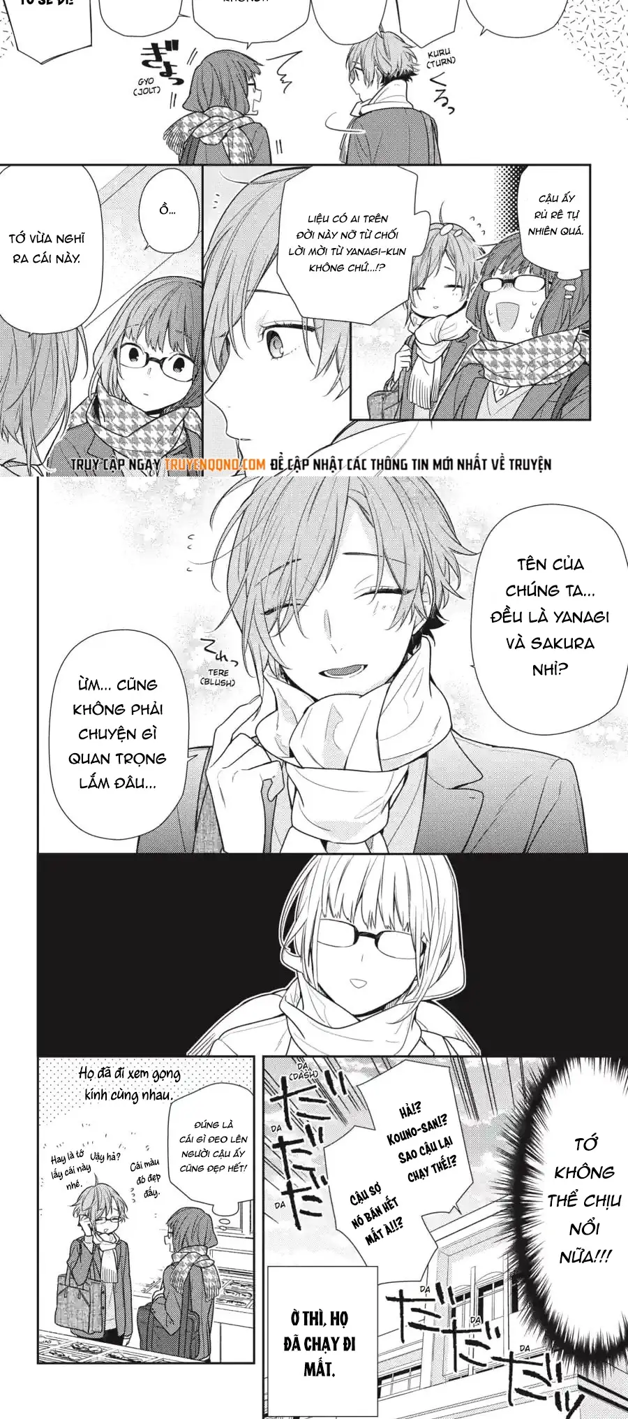 Horimiya Chapter 145 - 6