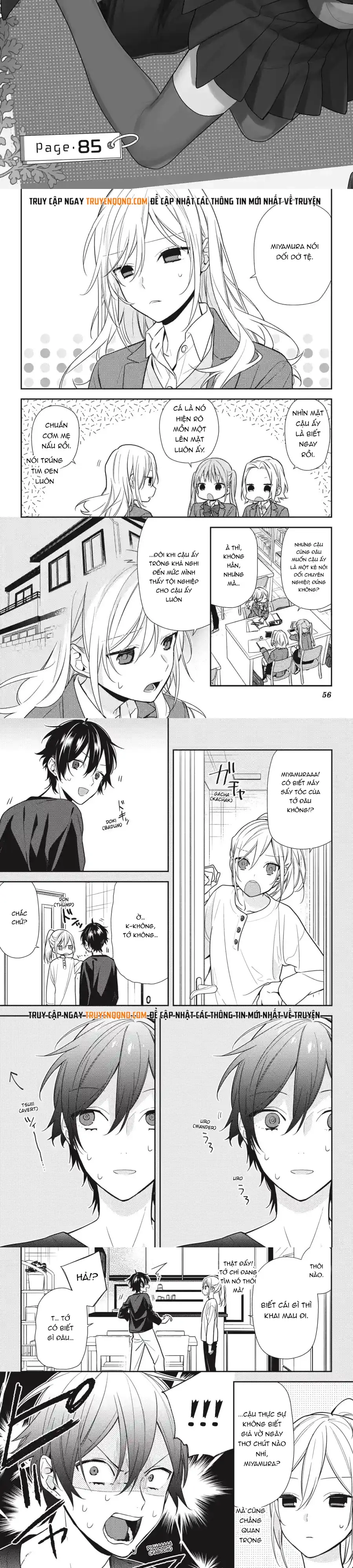 Horimiya Chapter 146 - 2