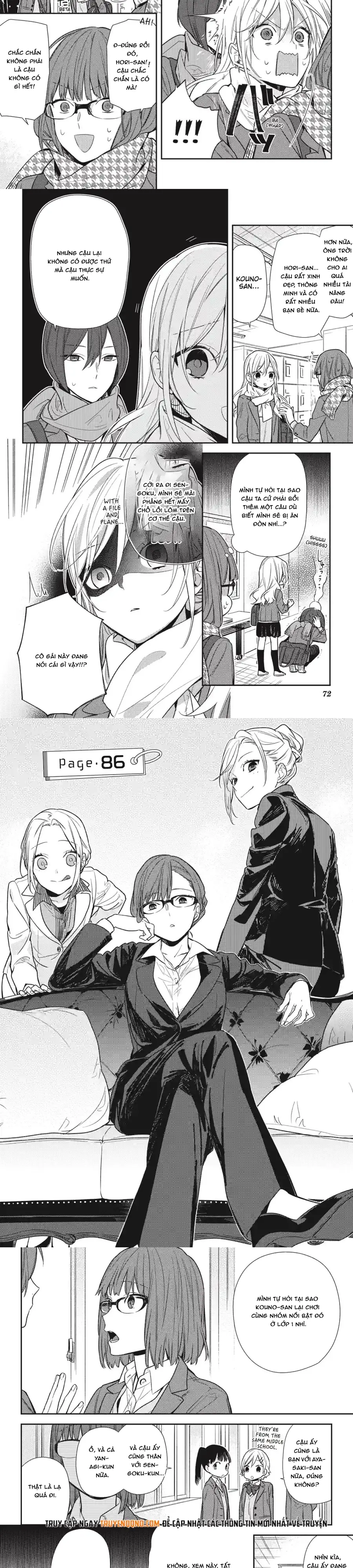 Horimiya Chapter 147 - 2