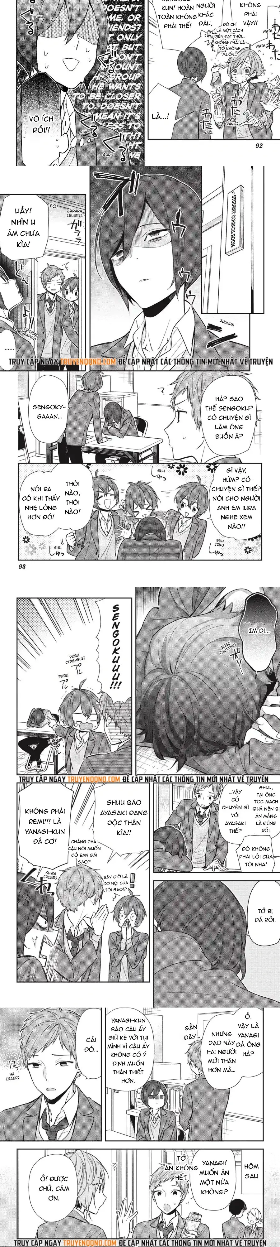 Horimiya Chapter 148 - 3