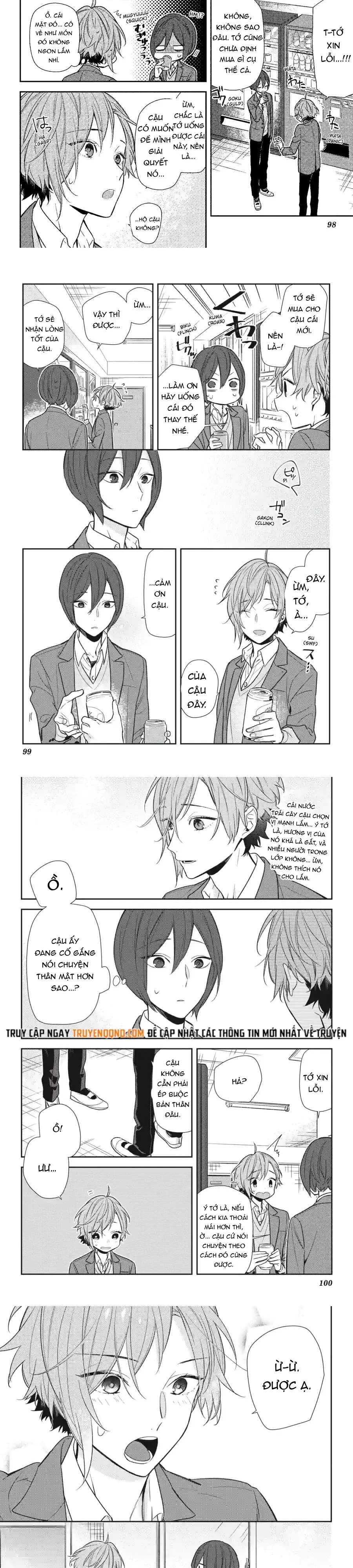 Horimiya Chapter 148 - 5