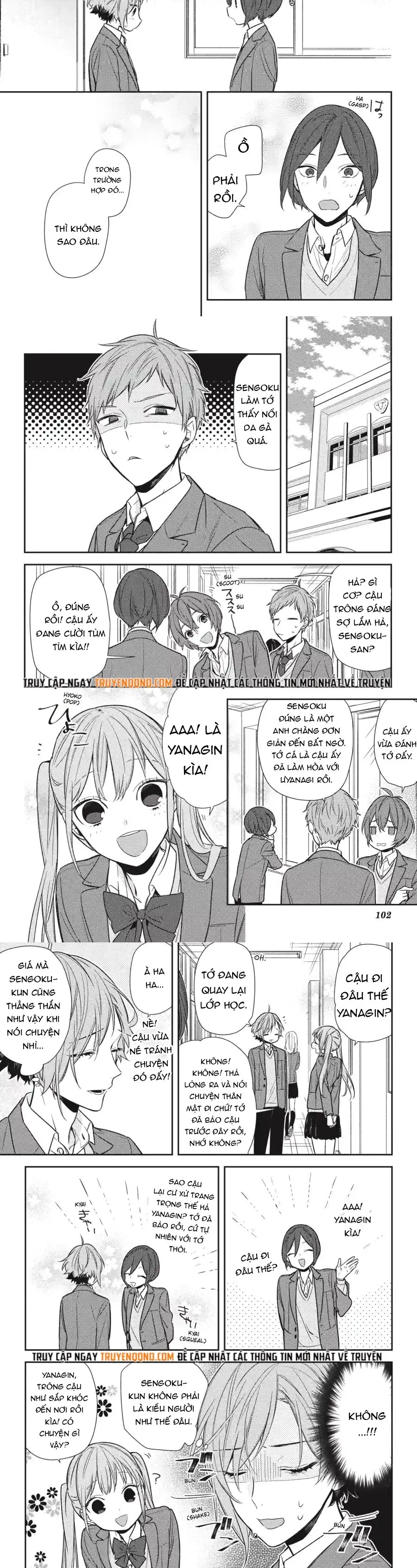 Horimiya Chapter 148 - 6