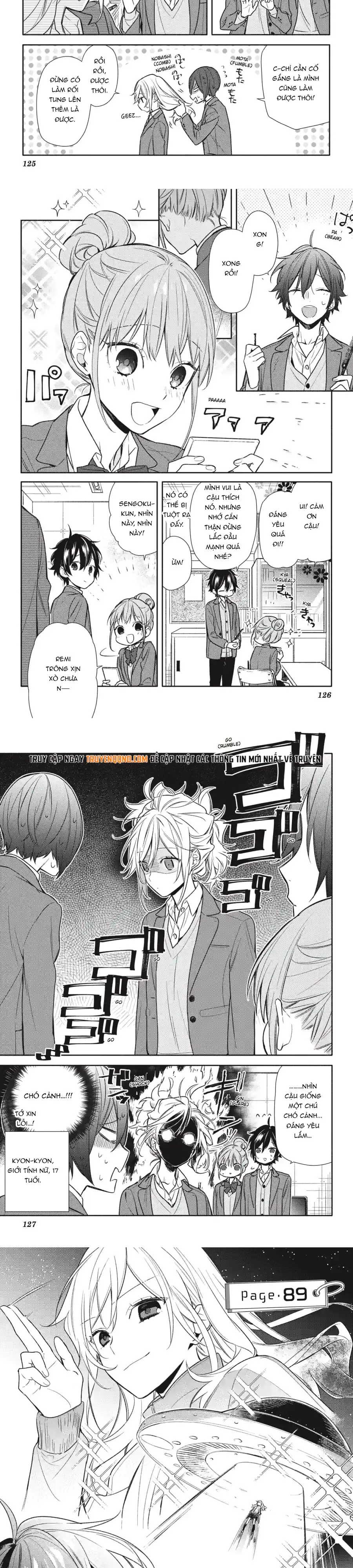 Horimiya Chapter 150 - 2
