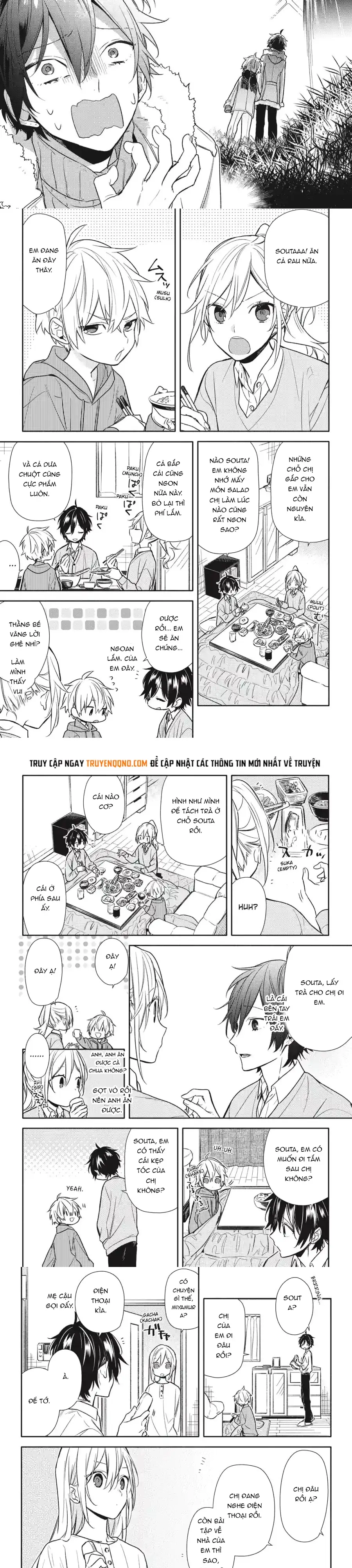 Horimiya Chapter 150 - 3