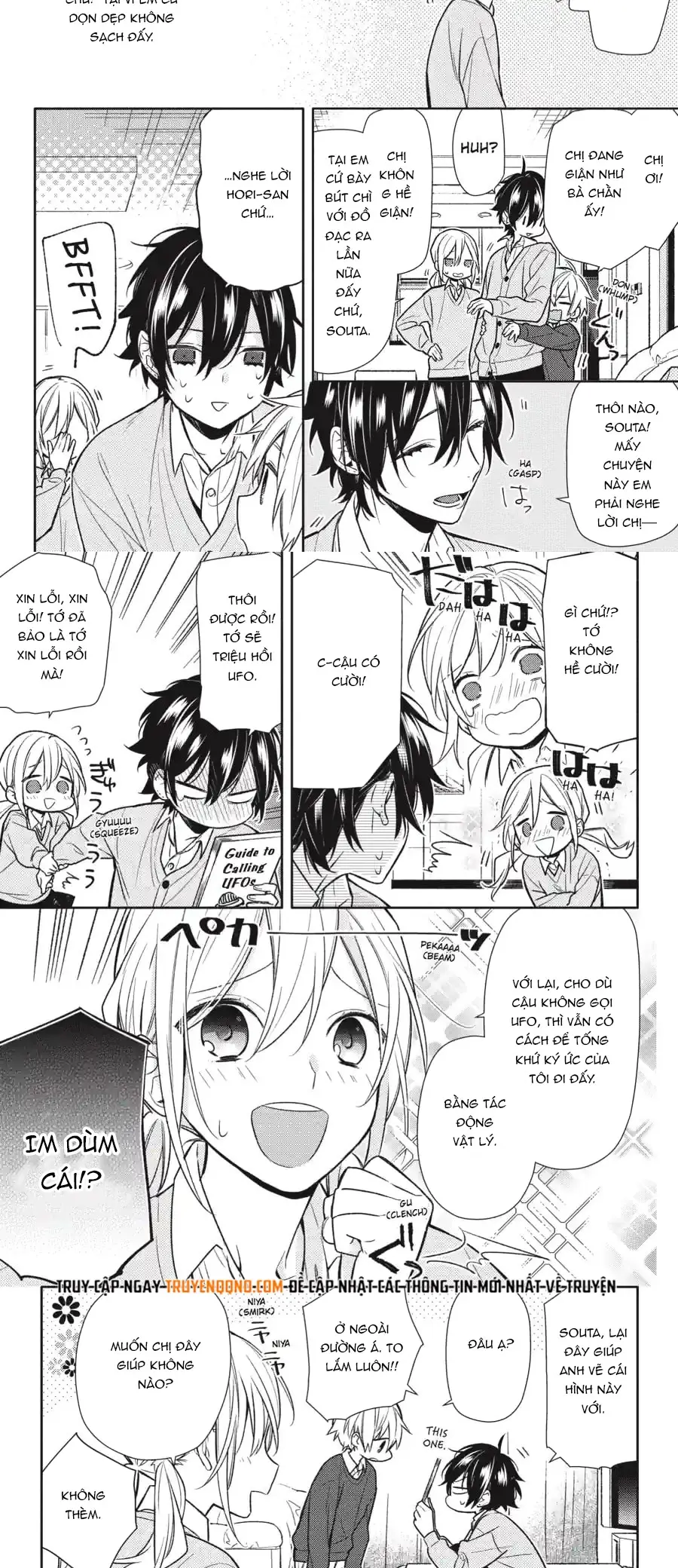 Horimiya Chapter 150 - 7