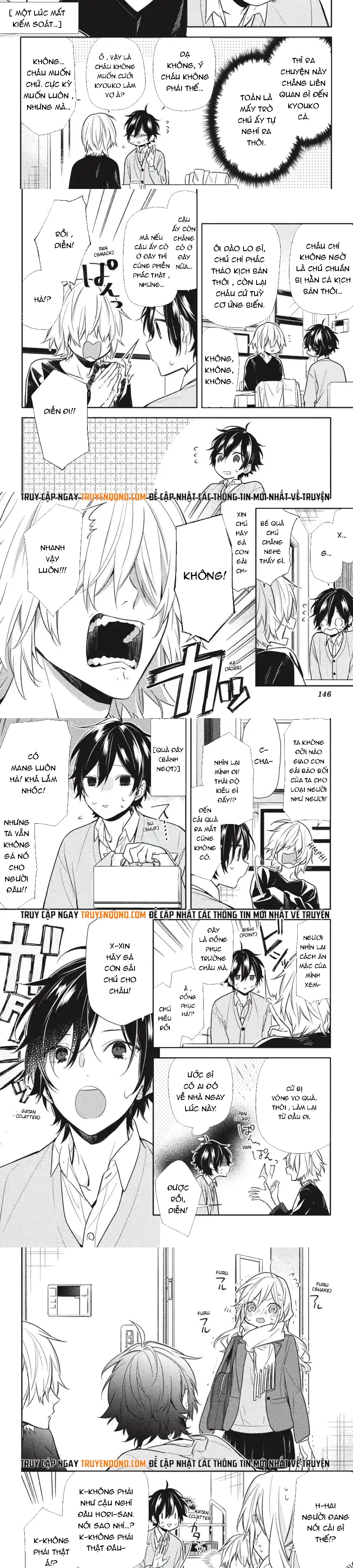 Horimiya Chapter 151 - 2