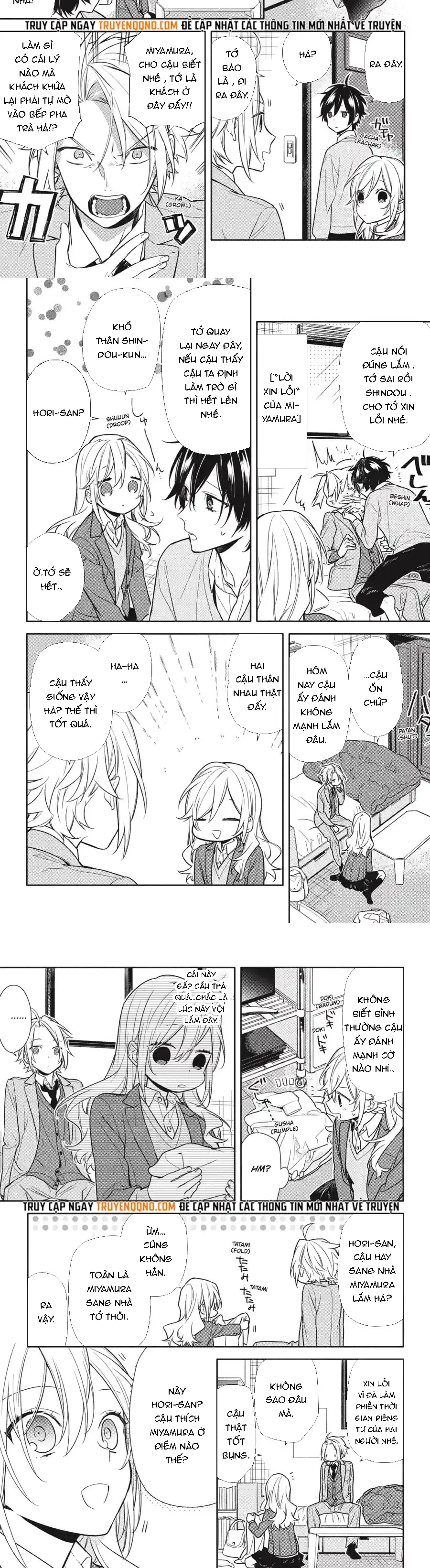 Horimiya Chapter 151 - 4