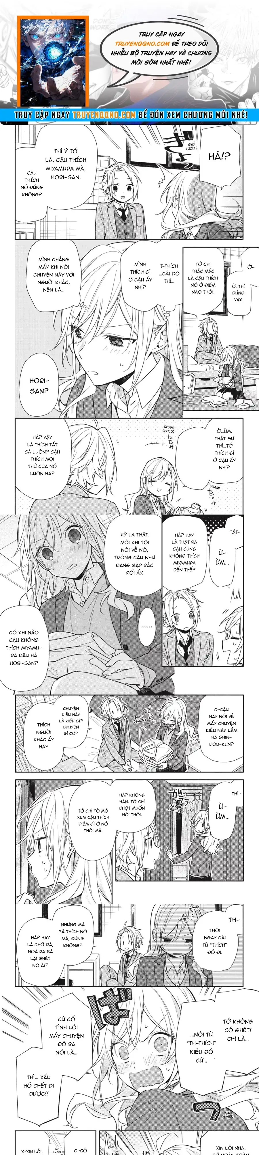 Horimiya Chapter 152 - 1
