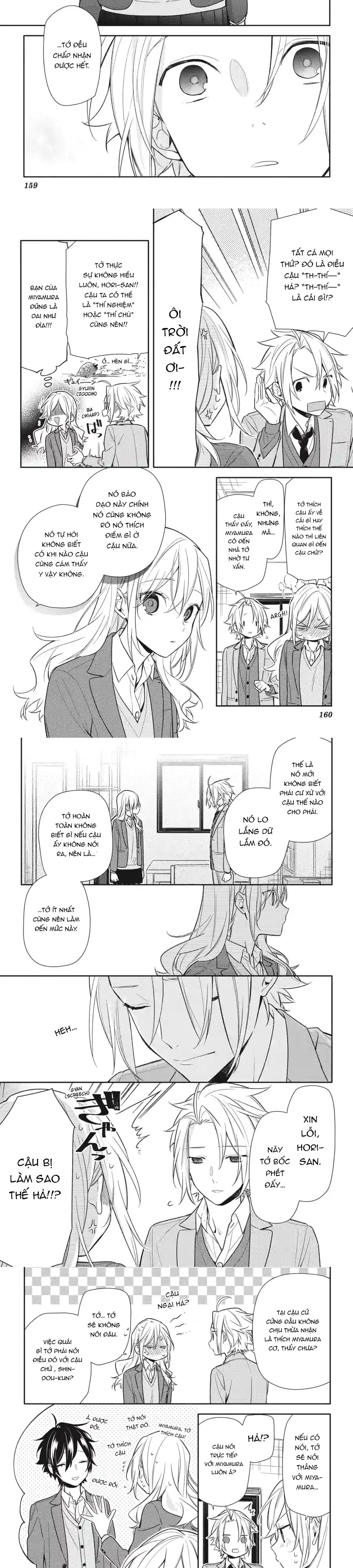 Horimiya Chapter 152 - 3