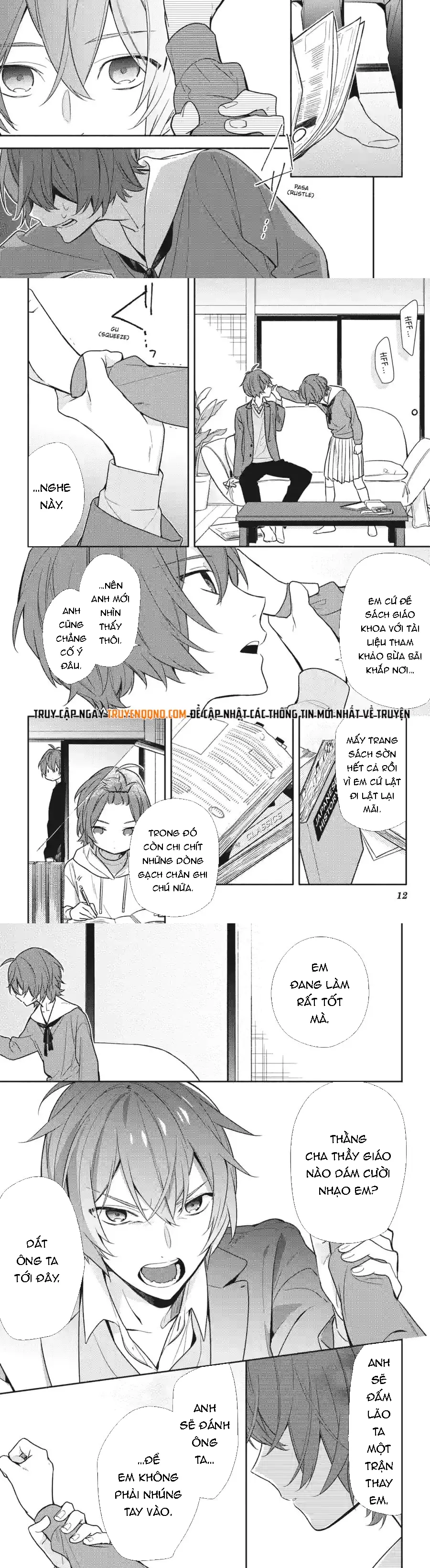 Horimiya Chapter 153 - 4