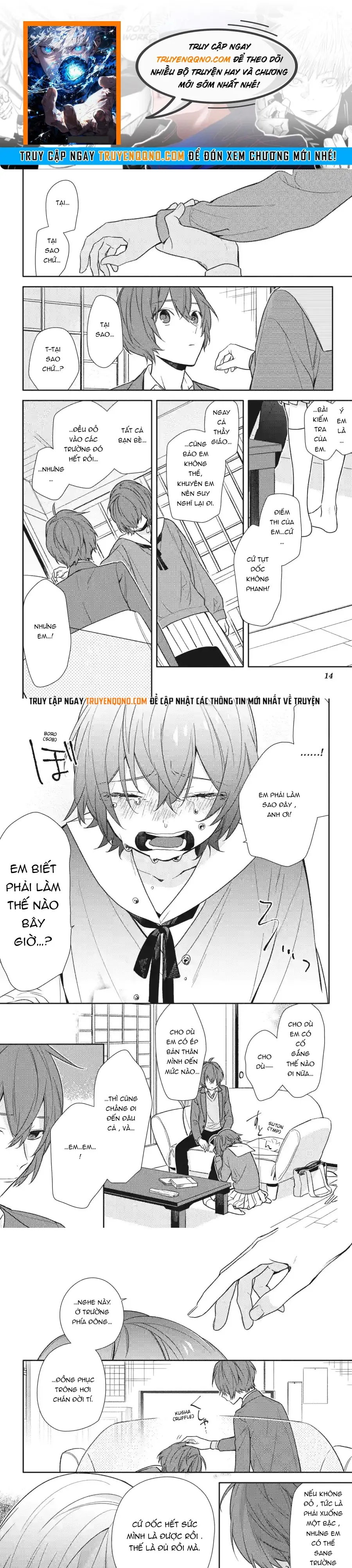 Horimiya Chapter 154 - 1