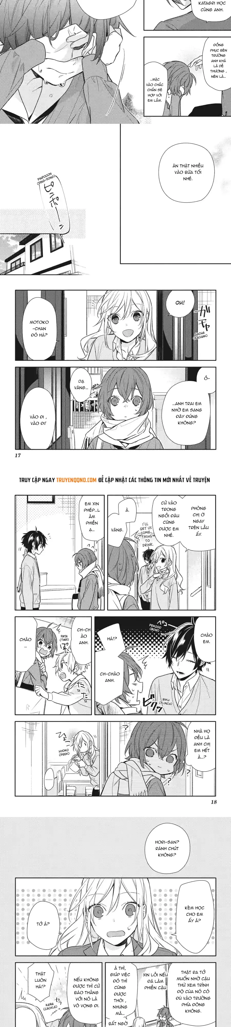 Horimiya Chapter 154 - 2