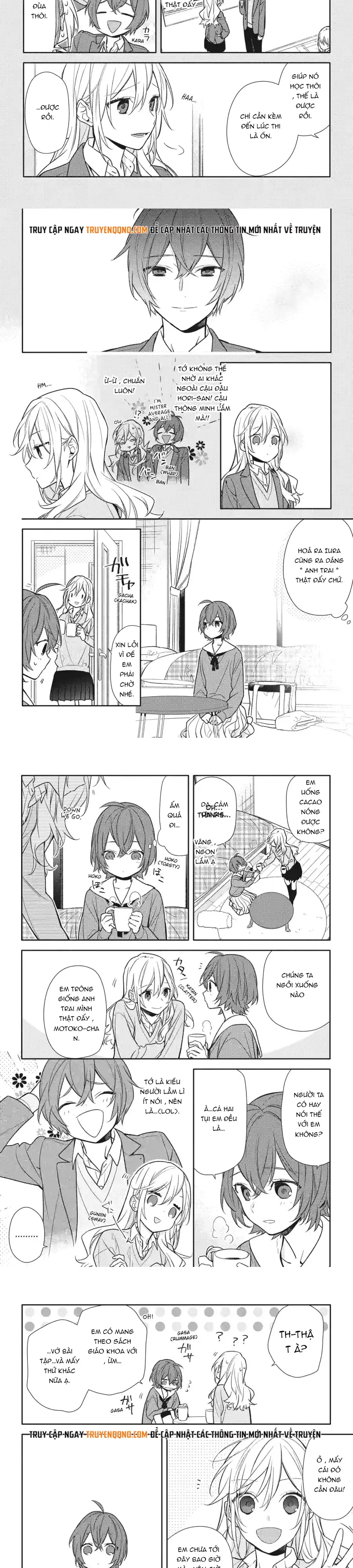 Horimiya Chapter 154 - 3