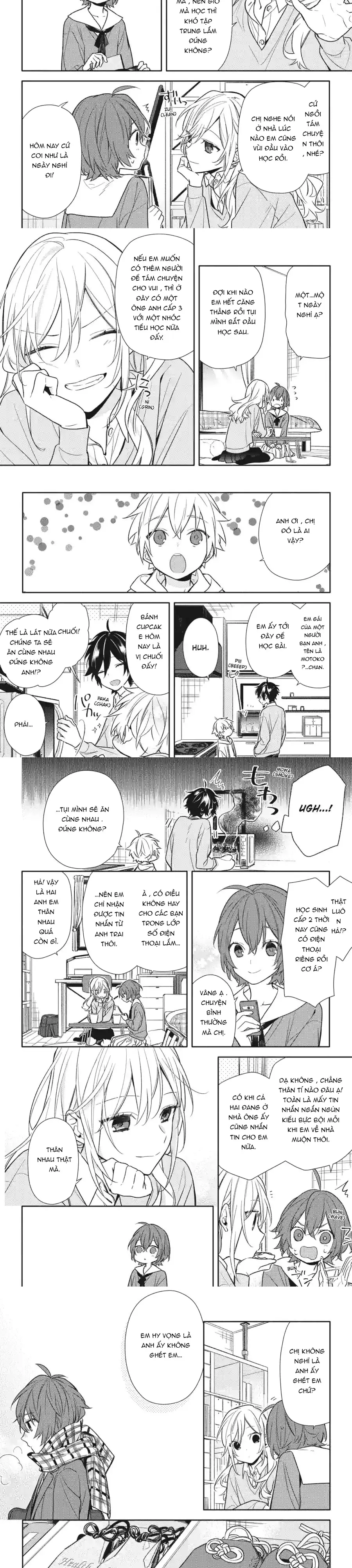 Horimiya Chapter 154 - 4