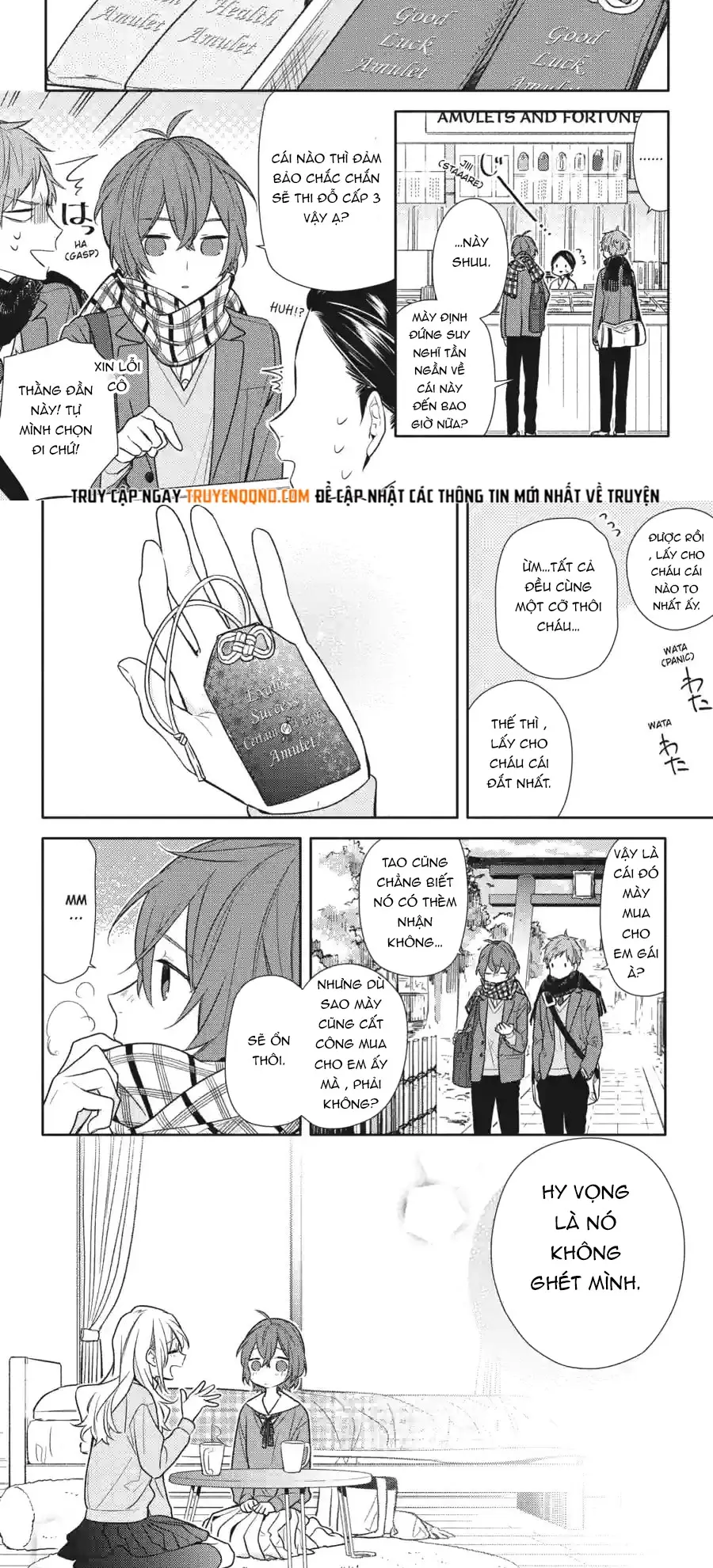 Horimiya Chapter 154 - 5