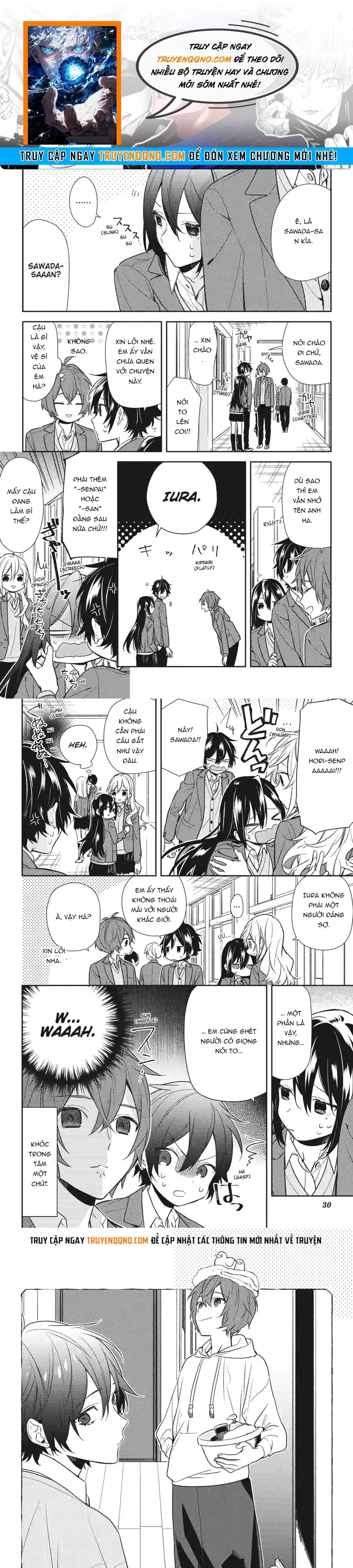 Horimiya Chapter 155 - 1