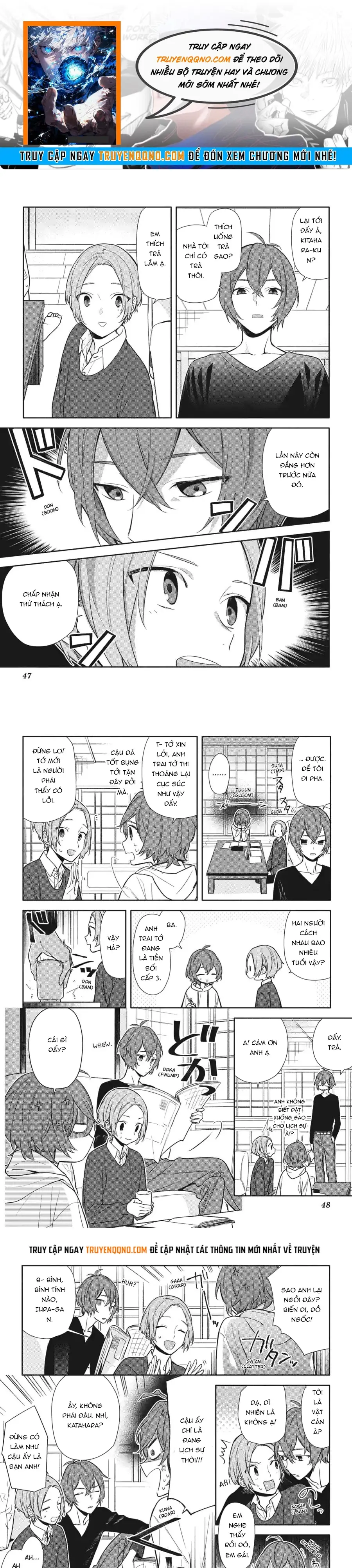 Horimiya Chapter 156 - 1
