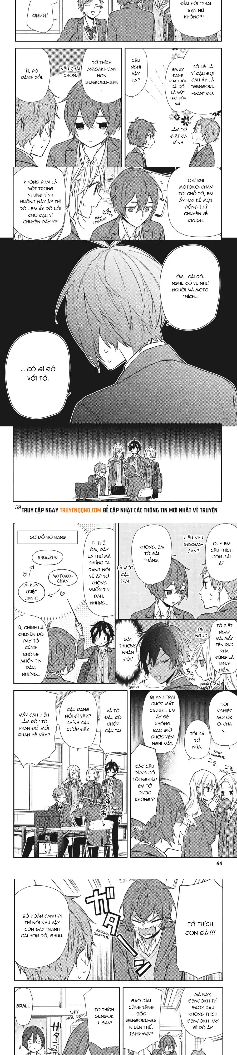 Horimiya Chapter 156 - 5