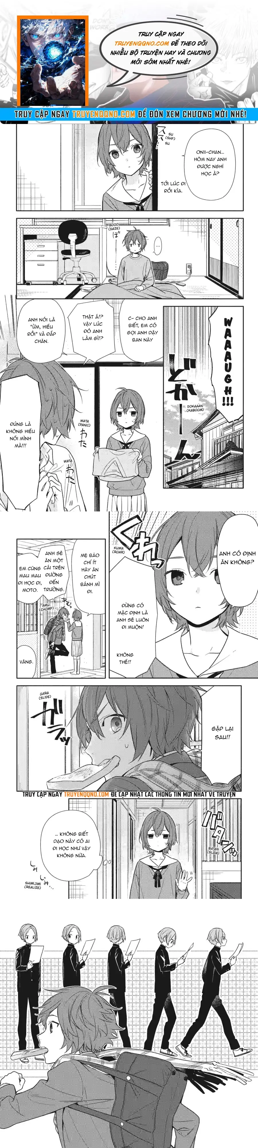 Horimiya Chapter 157 - 1
