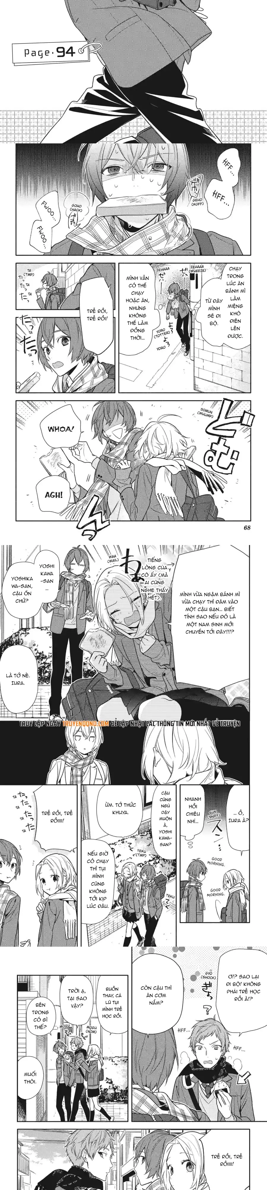 Horimiya Chapter 157 - 2