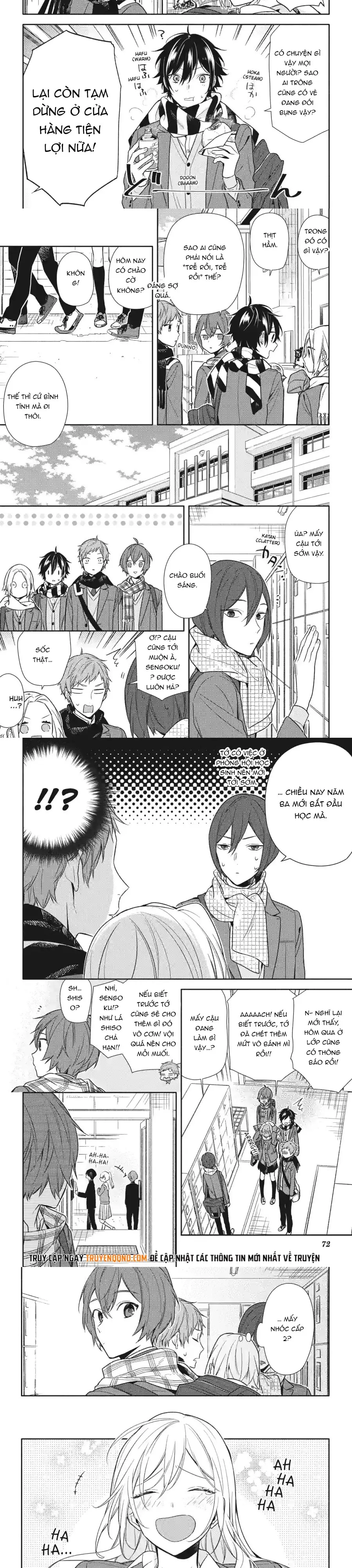 Horimiya Chapter 157 - 3