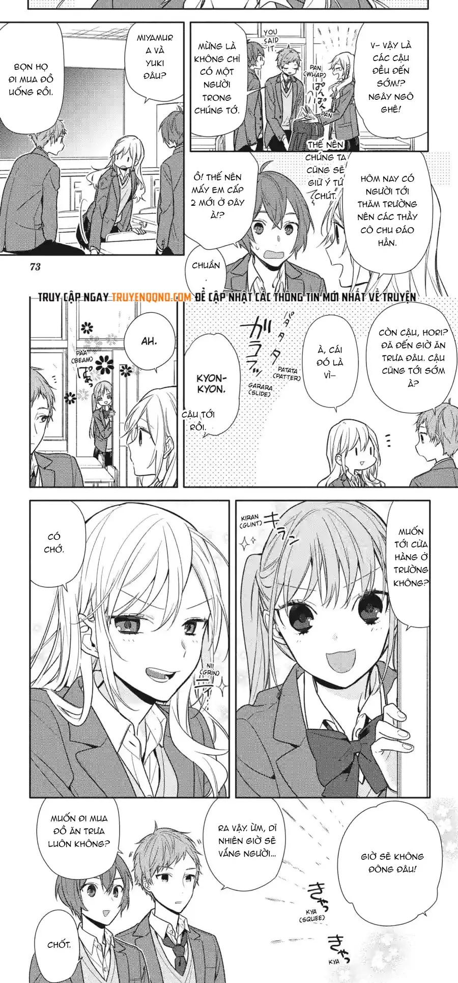 Horimiya Chapter 157 - 4