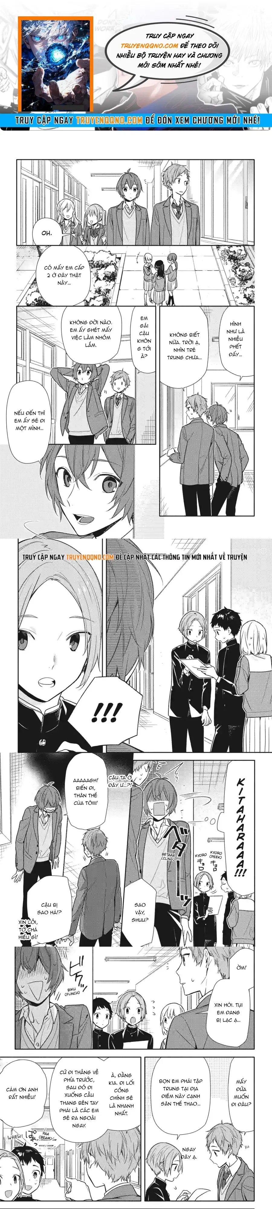Horimiya Chapter 158 - 1